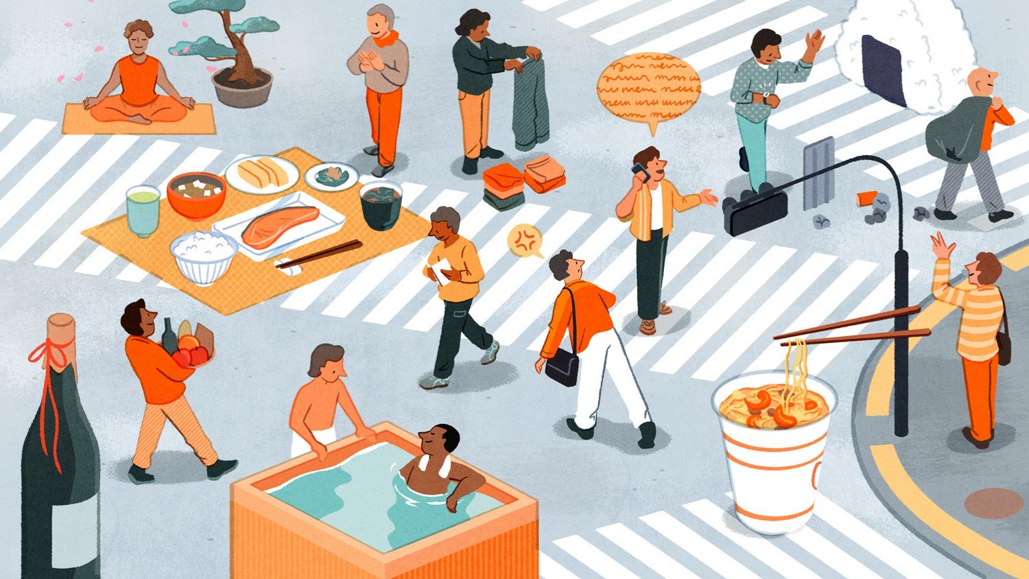 MR PORTER — 15 Ways To Improve Your Life, Japanese Style