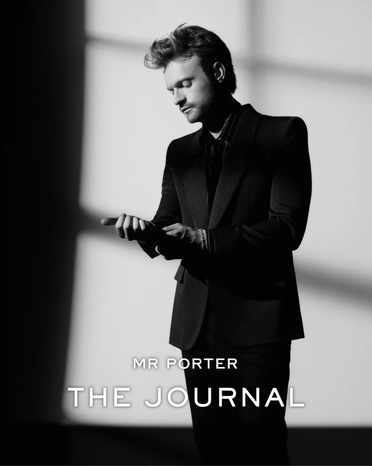 MR PORTER — Finneas
