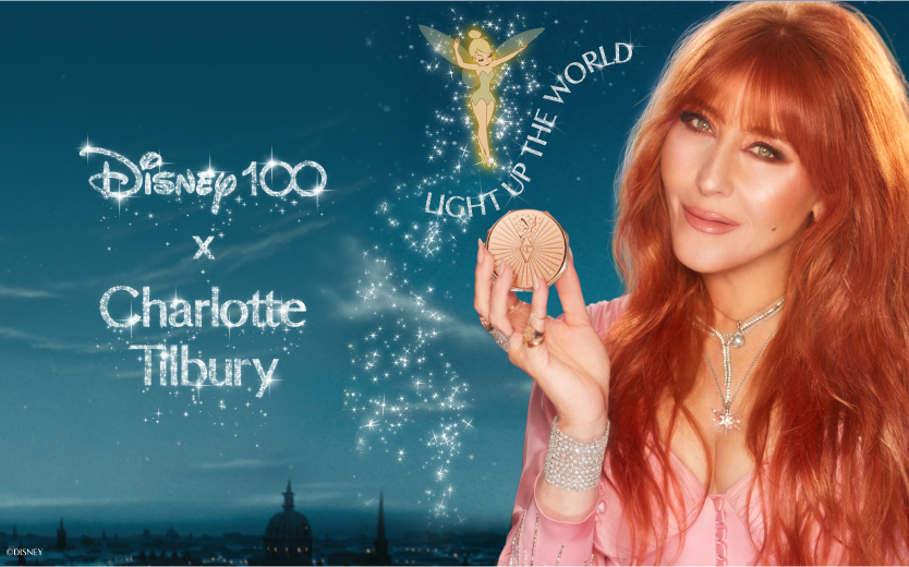 CHARLOTTE TILBURY — Disney 100 Campaign