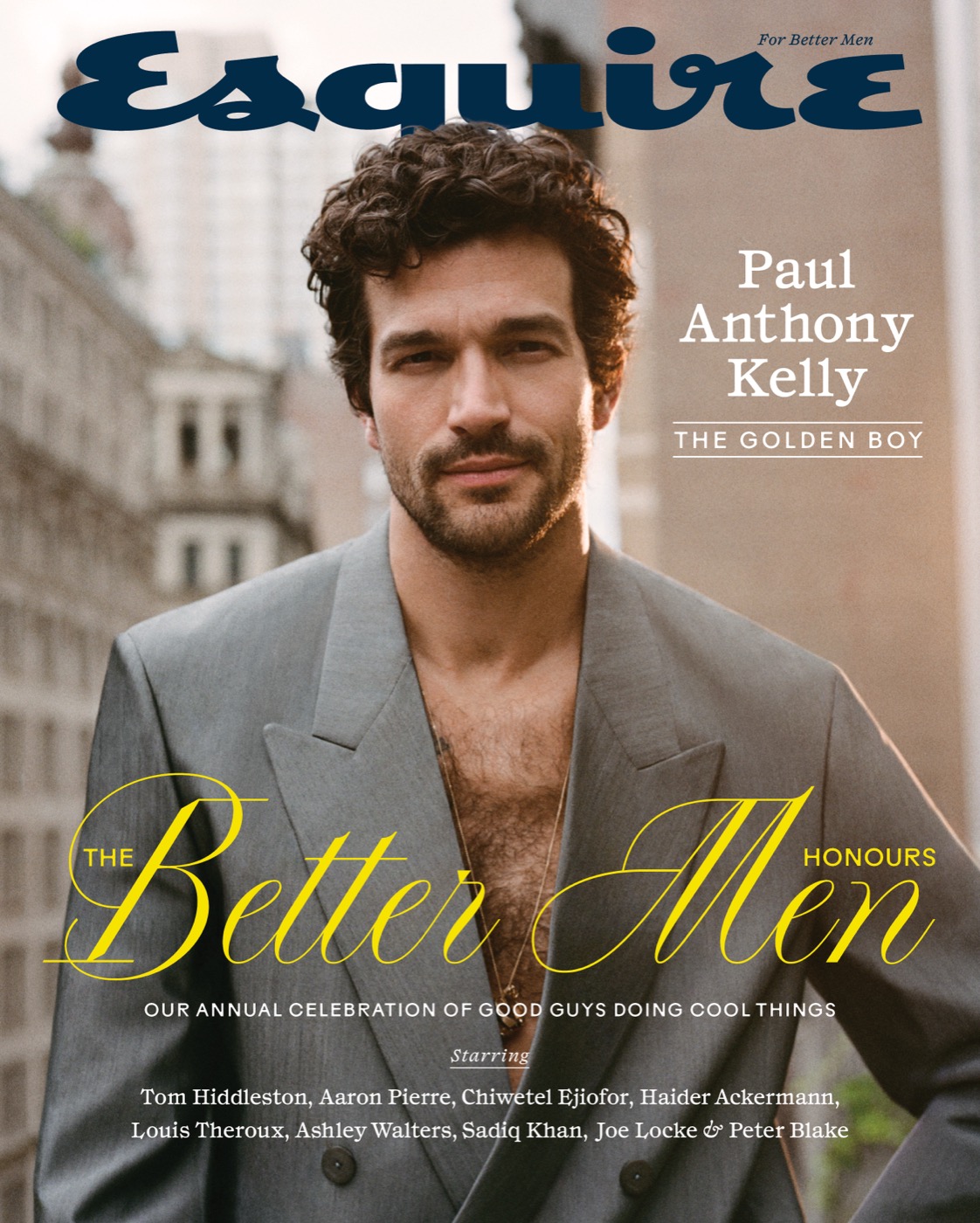 02 | ESQUIRE UK | Cover Story x Paul Anthony Kelly