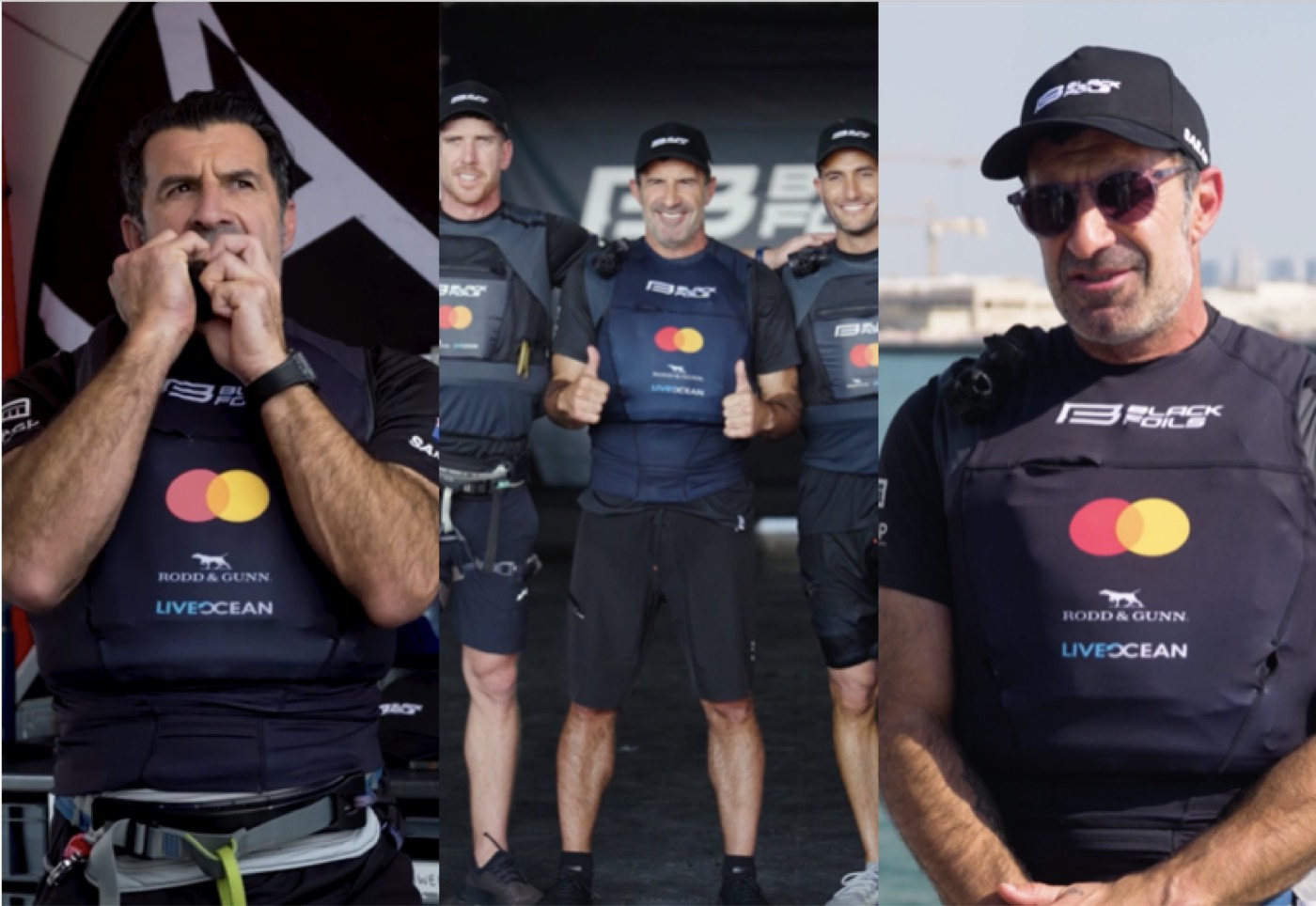 MASTERCARD — Sail Grand Prix x Luís Figo