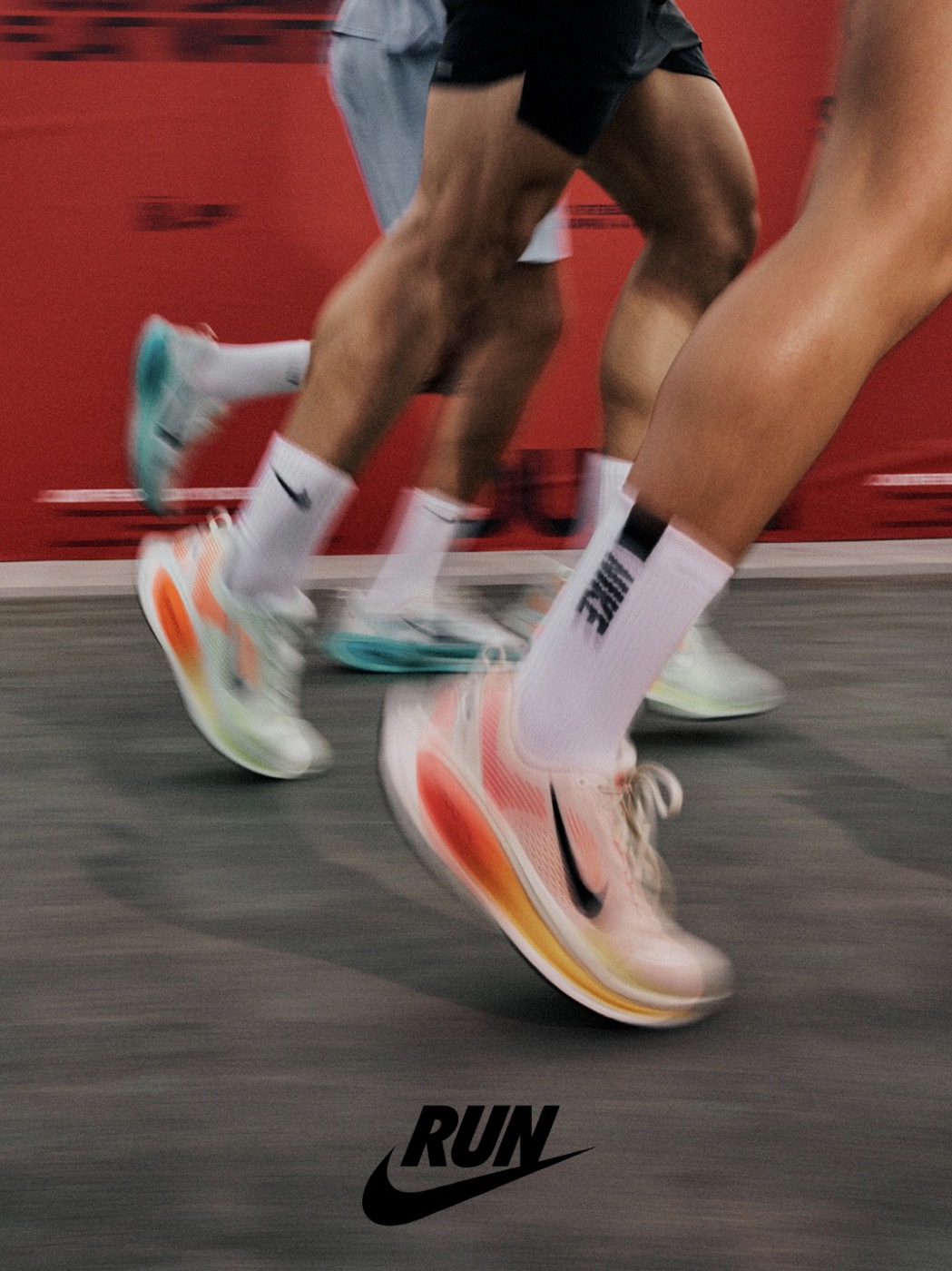 NIKE — Global Vomero 18 Activation