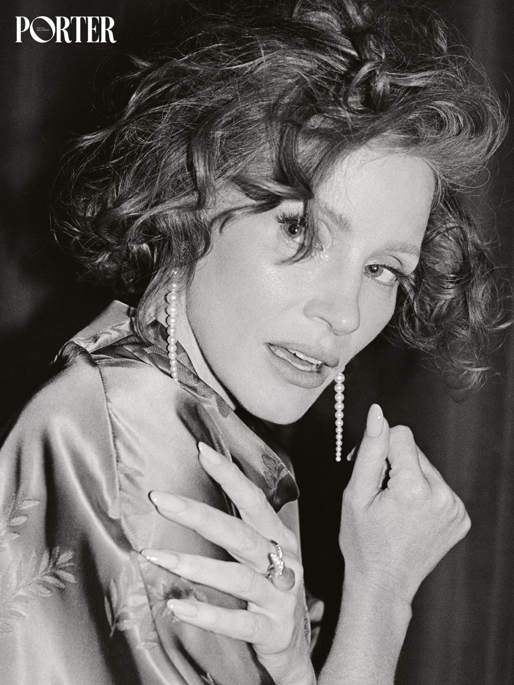 October Cover x Jessica Chastain – 3