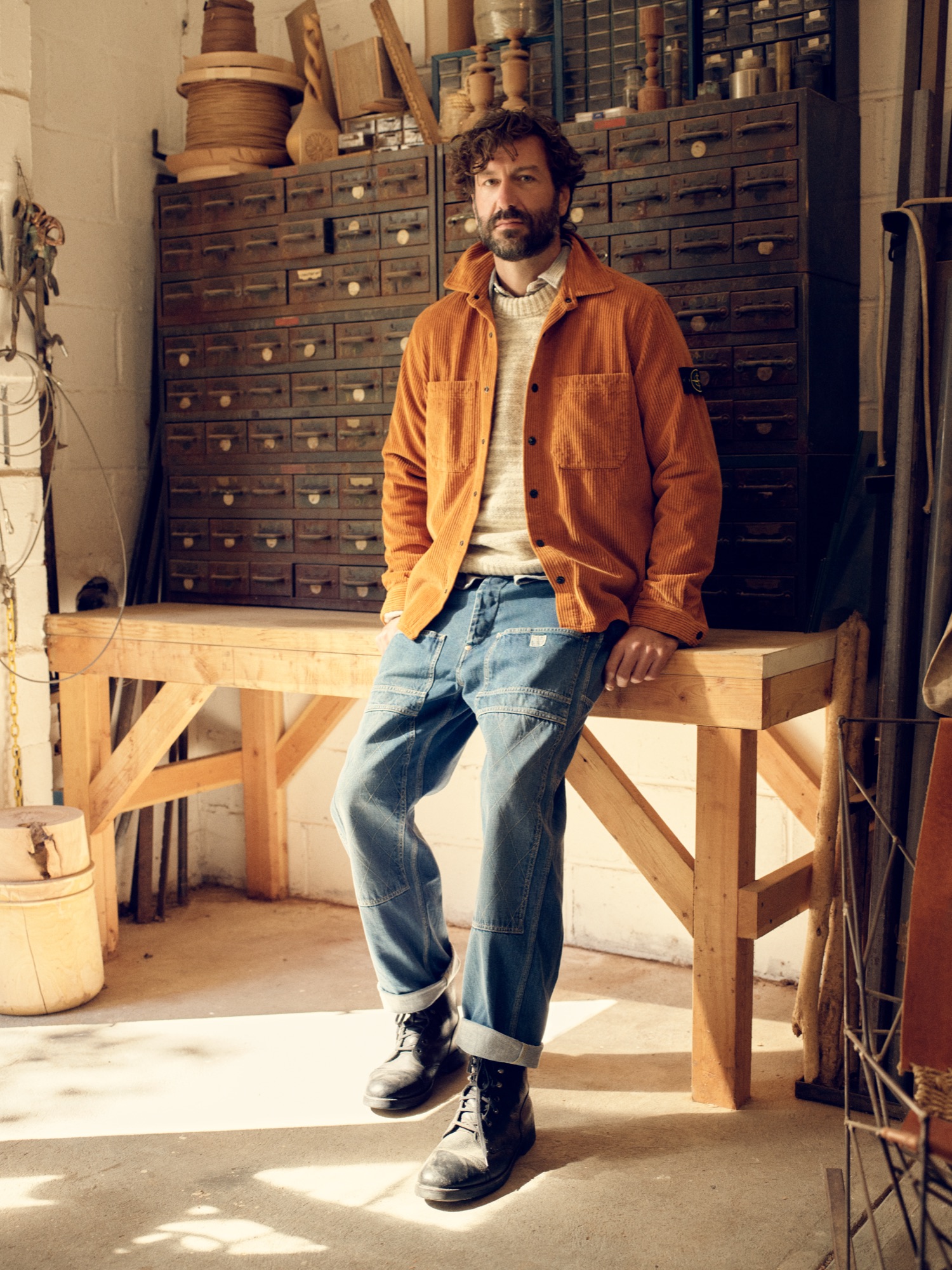 The Life Aquatic, With Stone Island – 1